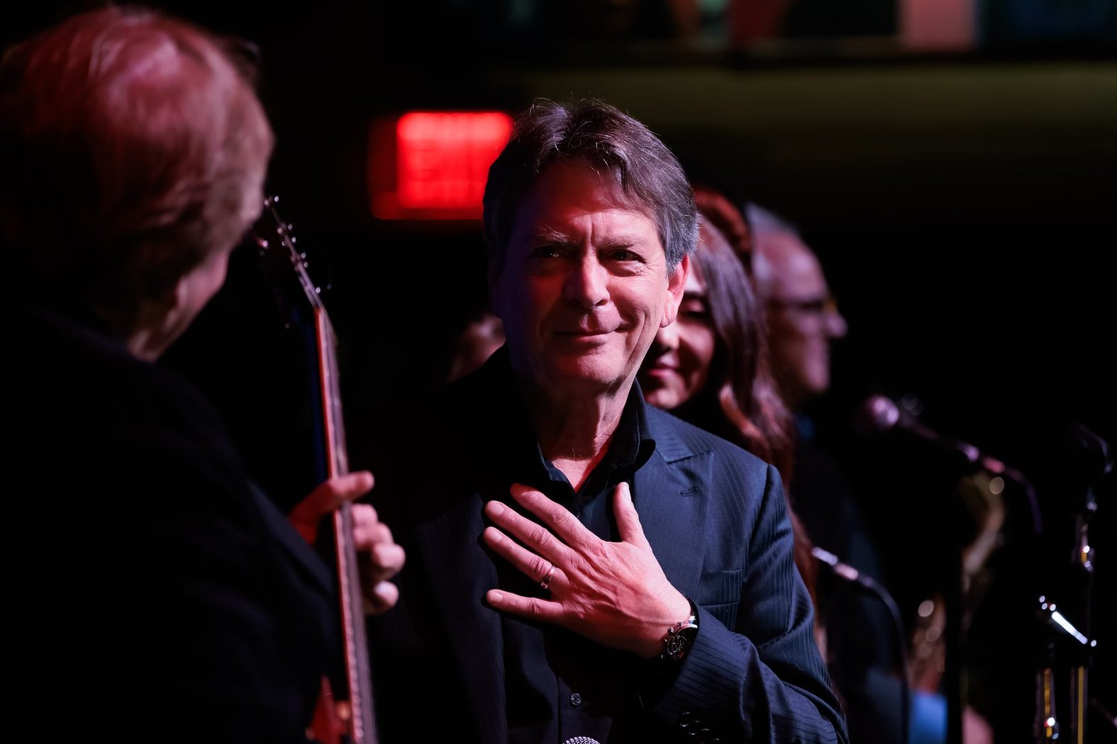 Steve March-Tormé on stage at Herb Alpert's Vibrato