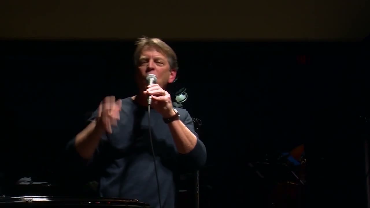 Steve March-Tormé performing Swingin' at the Blue Moon Bar and Grille